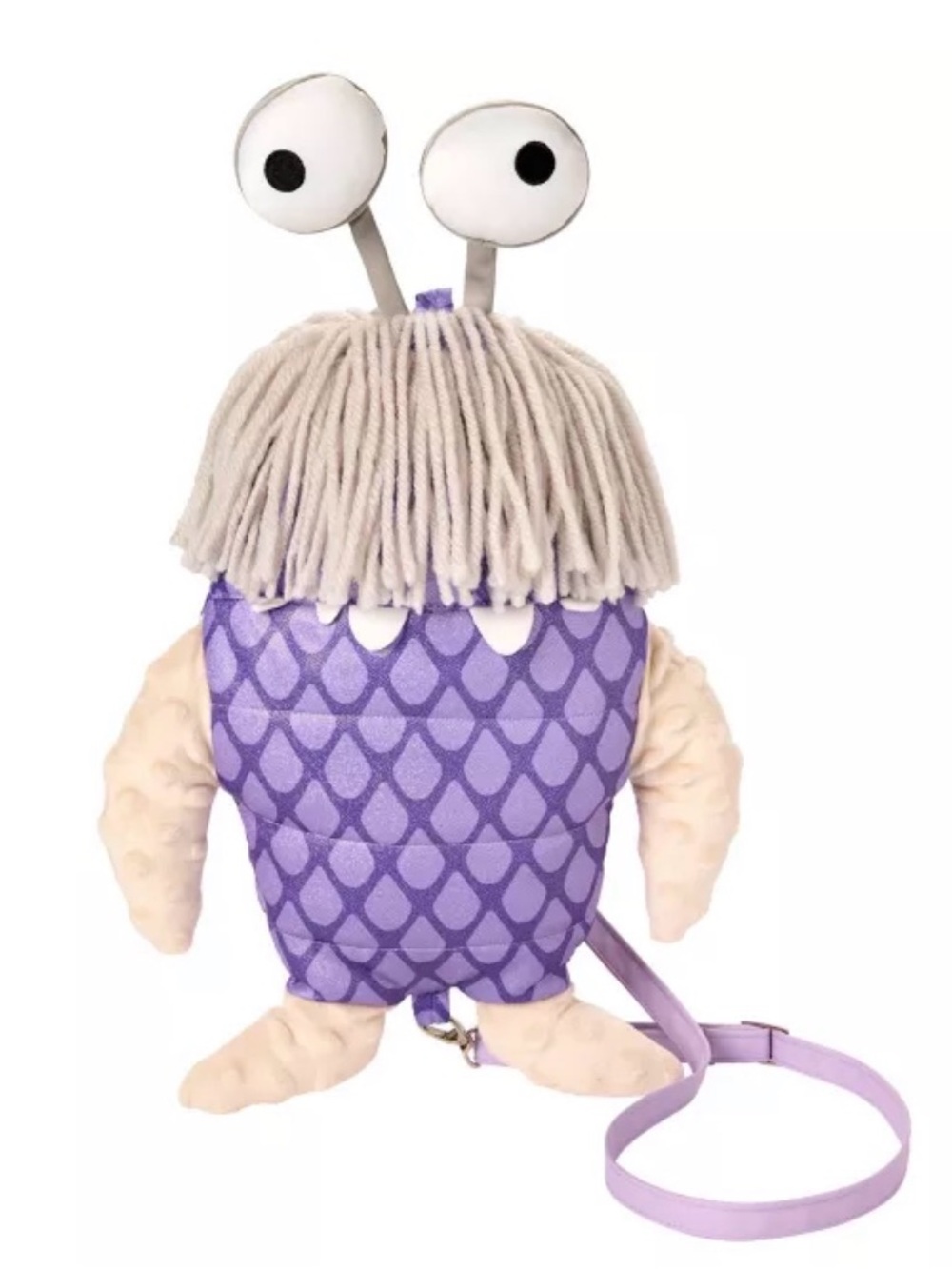 Monster inc boo Plush crossbody